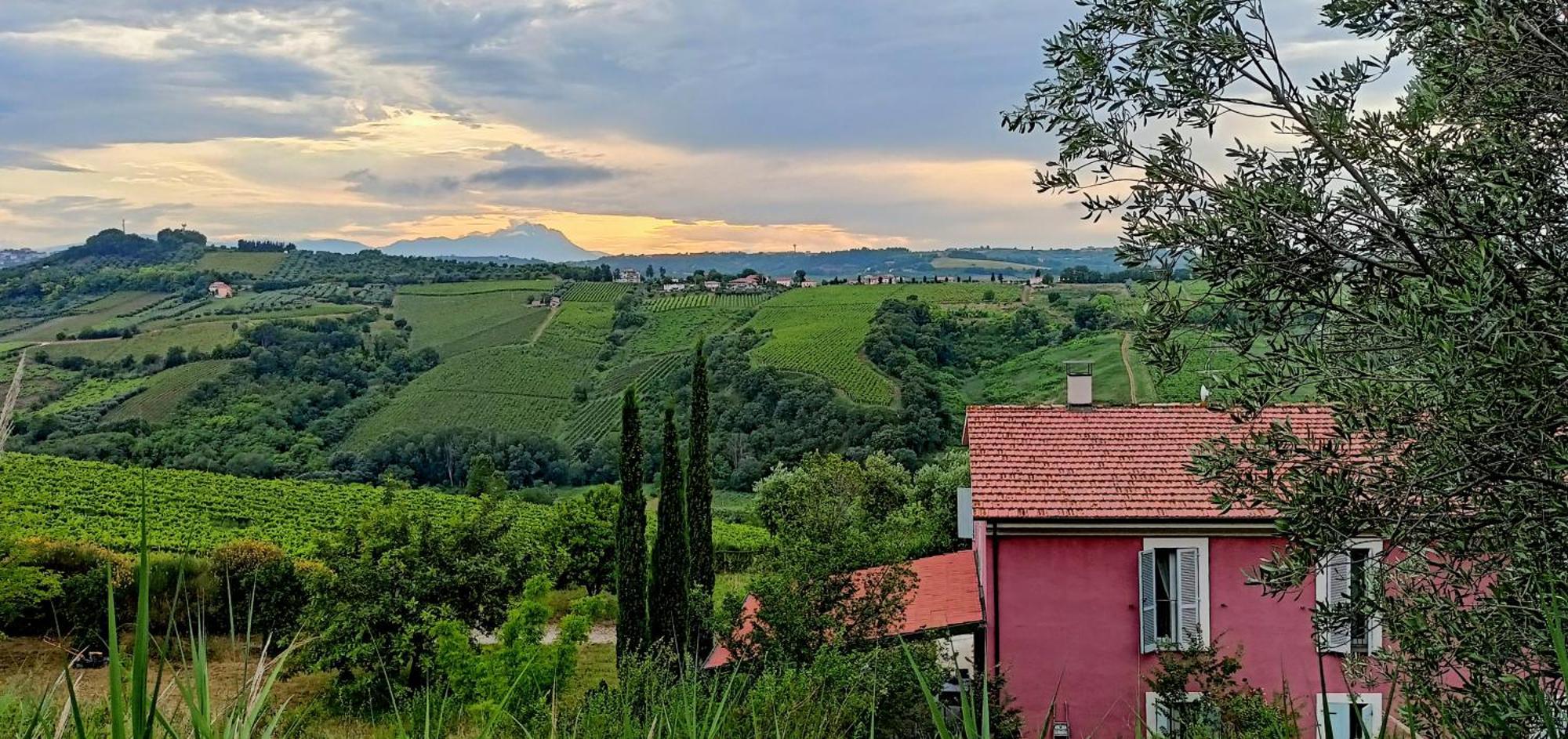 Agriturismo Campoletizia Miglianico المظهر الخارجي الصورة